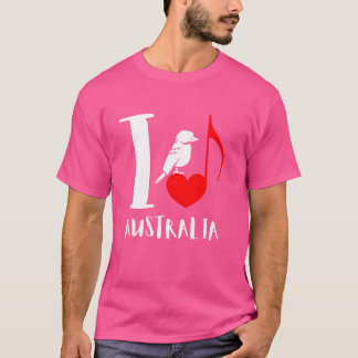 Terrestrialree Kingfisher Australian Bird boyfrie T Shirt