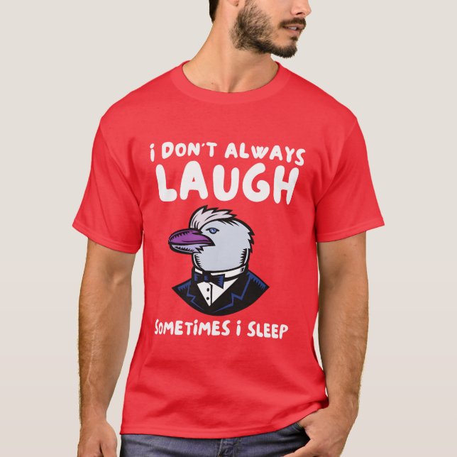 Terrestrialree Kingfisher Australian Bird boyvint T Shirt (Framsida)