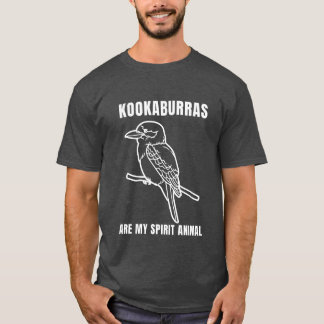 Terrestrialree Kingfisher Australian Bird retro gi T Shirt