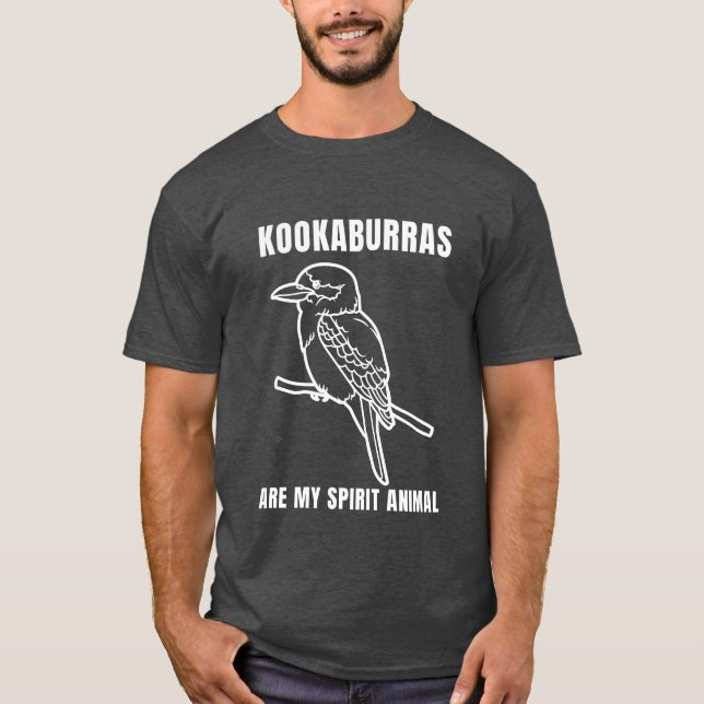 Terrestrialree Kingfisher Australian Bird retro gi T Shirt (Framsida)