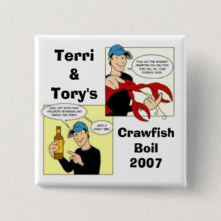 Terri&Torys CrawfishBoil2007 Knapp