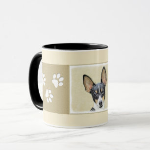Terriärmålning för Leksak Fox - Cute Original H Mugg