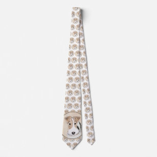 Terriärmålning för trådfox - Cute Original Hun Slips