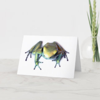 Terribilis Greeting Card Kort