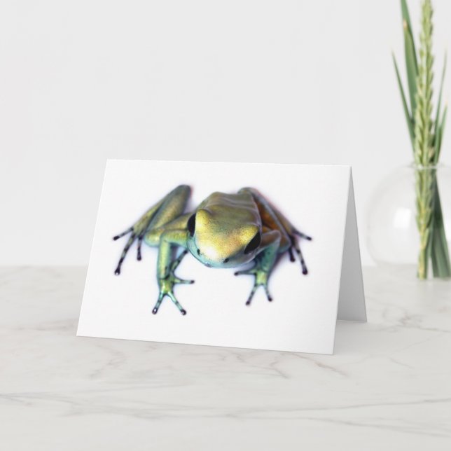 Terribilis Greeting Card Kort (Framsida)