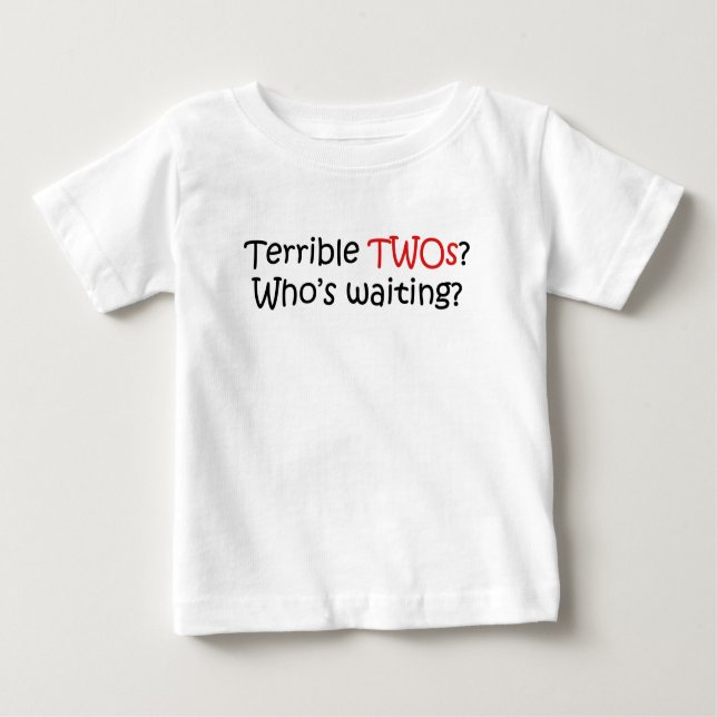 terrible2s t shirt (Framsida)