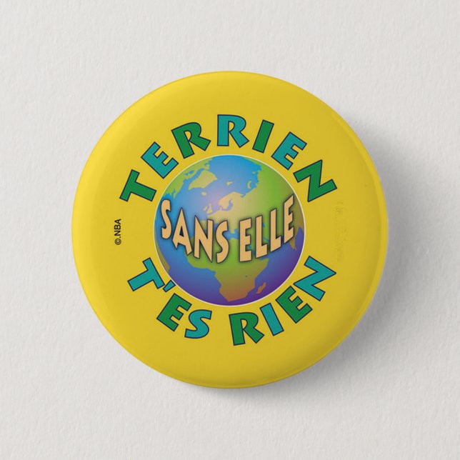 Terrien sans elle t'es rien knapp (Framsida)