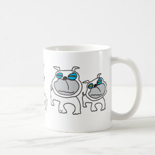 Terrier- & bulldoggmugg kaffemugg