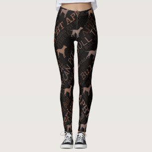 Terrier för amerikangroptjur leggings