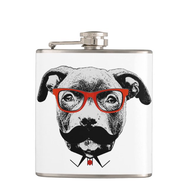 Terrier för Hipstergroptjur Fickplunta (Framsidan)