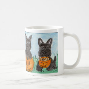 Terrier för Scottiepersonlig muggskott Kaffemugg
