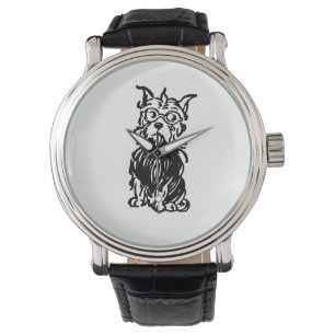 Terrier Hund Armbandsur