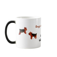 Terrier Hundar är välkommet