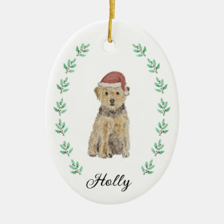 Terrier jul Ornament
