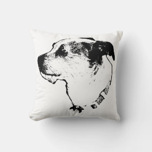 Terrier Kudd – minimalistisk och djärv Kudde