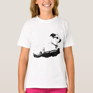 Terrier Lugn, Ögon Up T Shirt