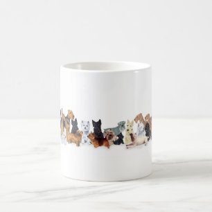 Terrier-mugg Kaffemugg