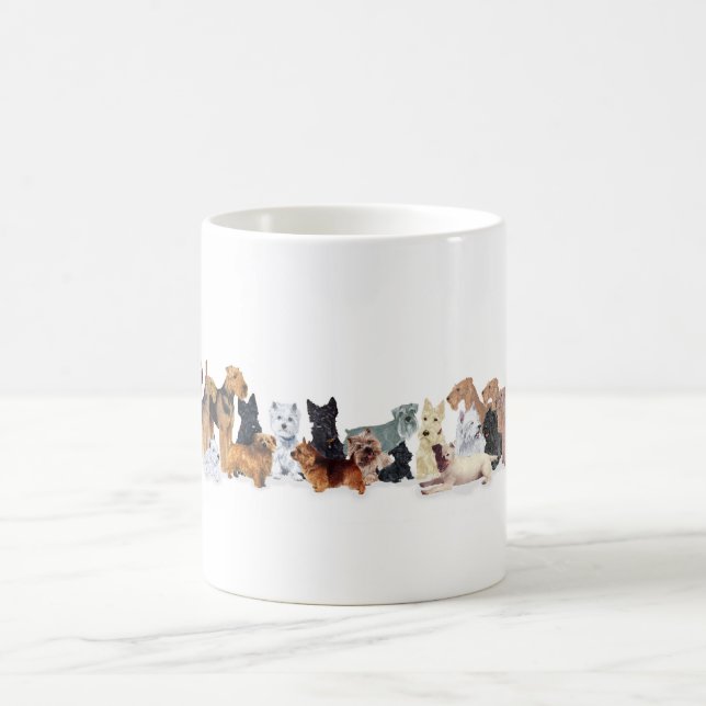 Terrier-mugg Kaffemugg (Center)