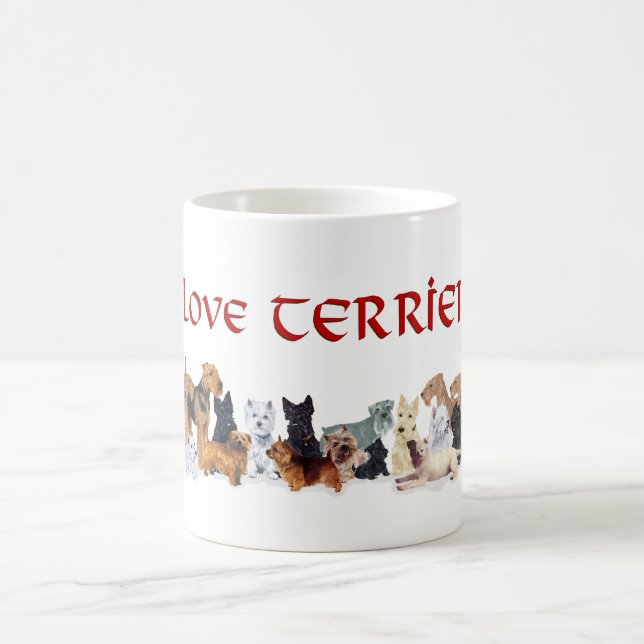 Terrier-mugg Kaffemugg (Center)