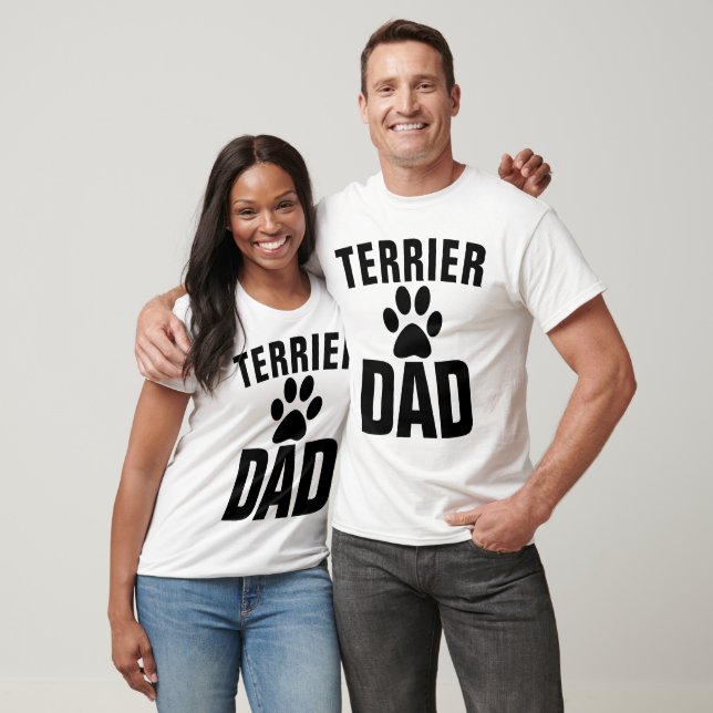 TERRIER PAPPA t-shirts & sweatshirts (Unisex)
