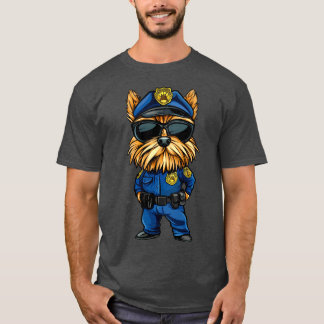 Terrier polis T-Shirt
