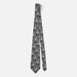 Terrier Puppies Schnauzers Neck Tie Slips