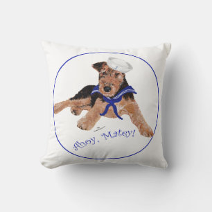 Terrier Sjöpojke Kudde
