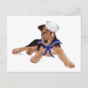 Terrier Sjöpojke Vykort