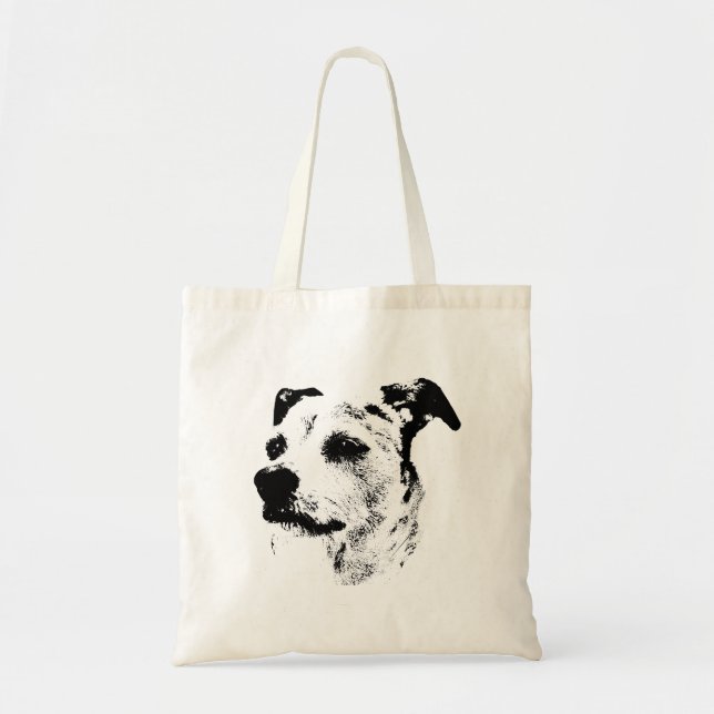 Terrier Truth – Carry the Attitude Tygkasse (Framsidan)