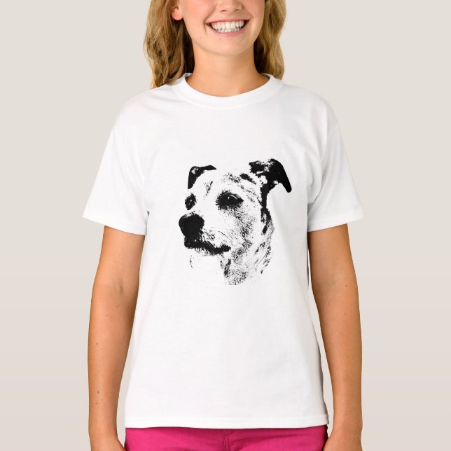 Terrier Truth – Wear the Attitude T Shirt (Framsida)