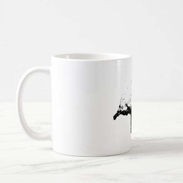 Terrier Turn, BrightStor kontur Kaffemugg (Vänster)