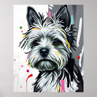 Terrier Valp Poster