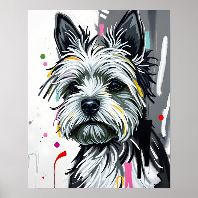 Terrier Valp Poster (Framsidan)