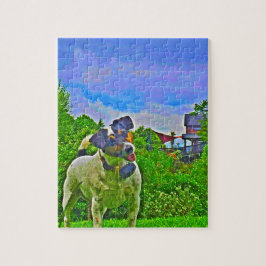 Terrierpussel Pussel