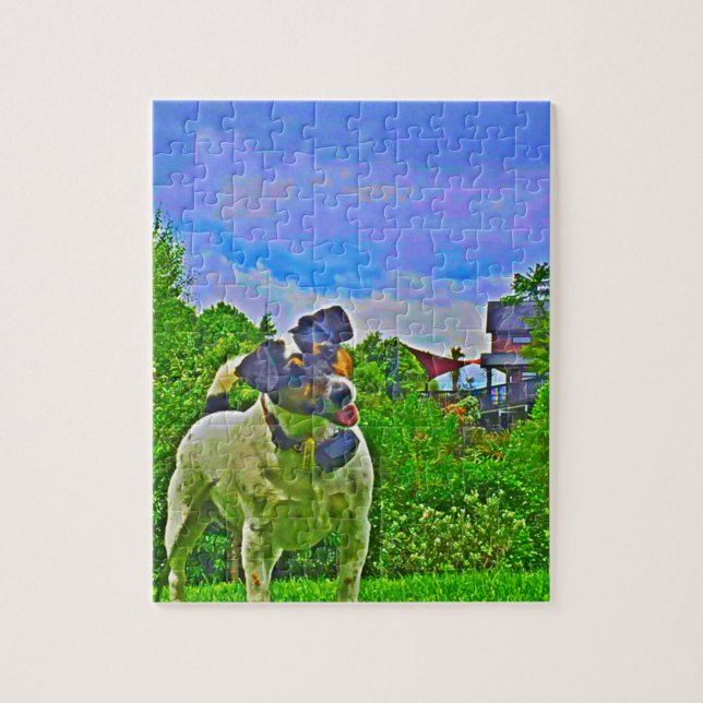 Terrierpussel Pussel (Vertikal)