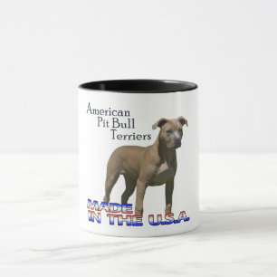 Terriers för amerikangroptjur: Mugg