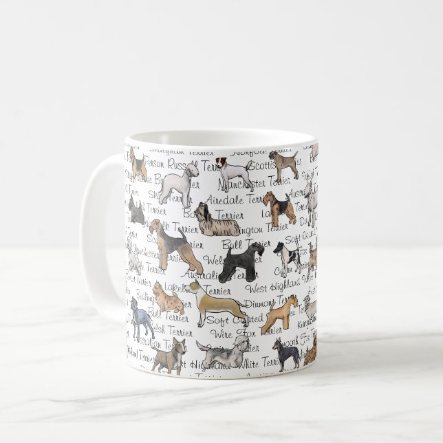 Terriersna Kaffemugg (Framsida vänster)