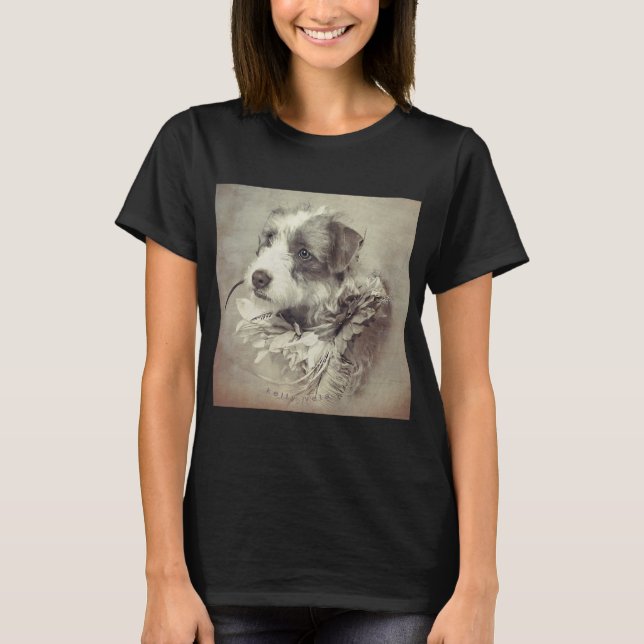 Terriervalp T-shirt (Framsida)