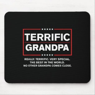 Terrific Grandpa - Funny Donald Trump Kampanj Musmatta