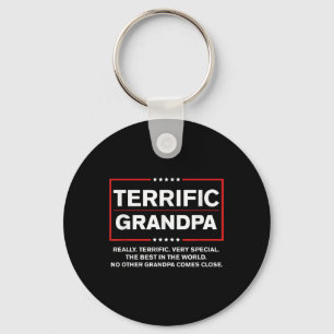 Terrific Grandpa - Funny Donald Trump Kampanj Nyckelring