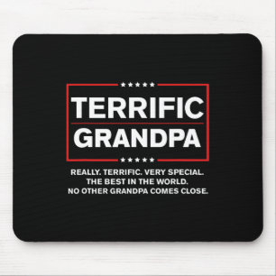 Terrific Grandpa - Funny Donald Trump Kampanj Sty Musmatta