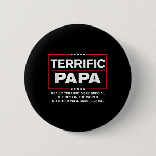 Terrific Pappa - Funny Donald Trump Best Pappa Knapp