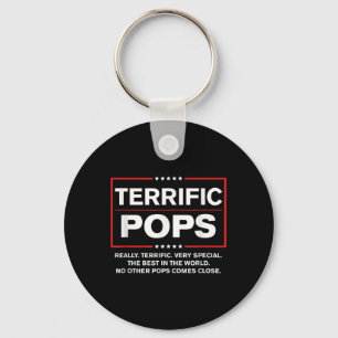 Terrific Pops - Funny Donald Trump 2020 Supporter Nyckelring