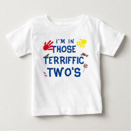 Terrific Two's Småbarn T-Shirt