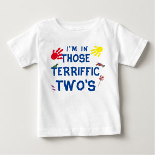 Terrific Two's Småbarn T-Shirt
