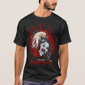 Terrifier 2 Little Blek Girl Art the Clown Horror T Shirt