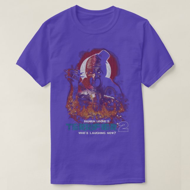 Terrifier 2 t shirt (Design framsida)
