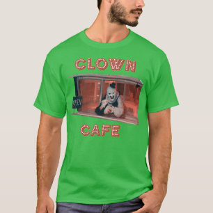 Terrifier Clown Cafe T Shirt