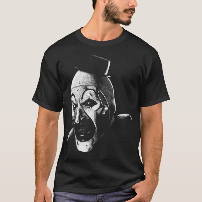 Terrifier Clown T Shirt (Framsida)