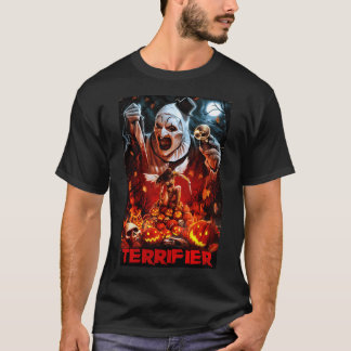 Terrifier Horror Poster T Shirt